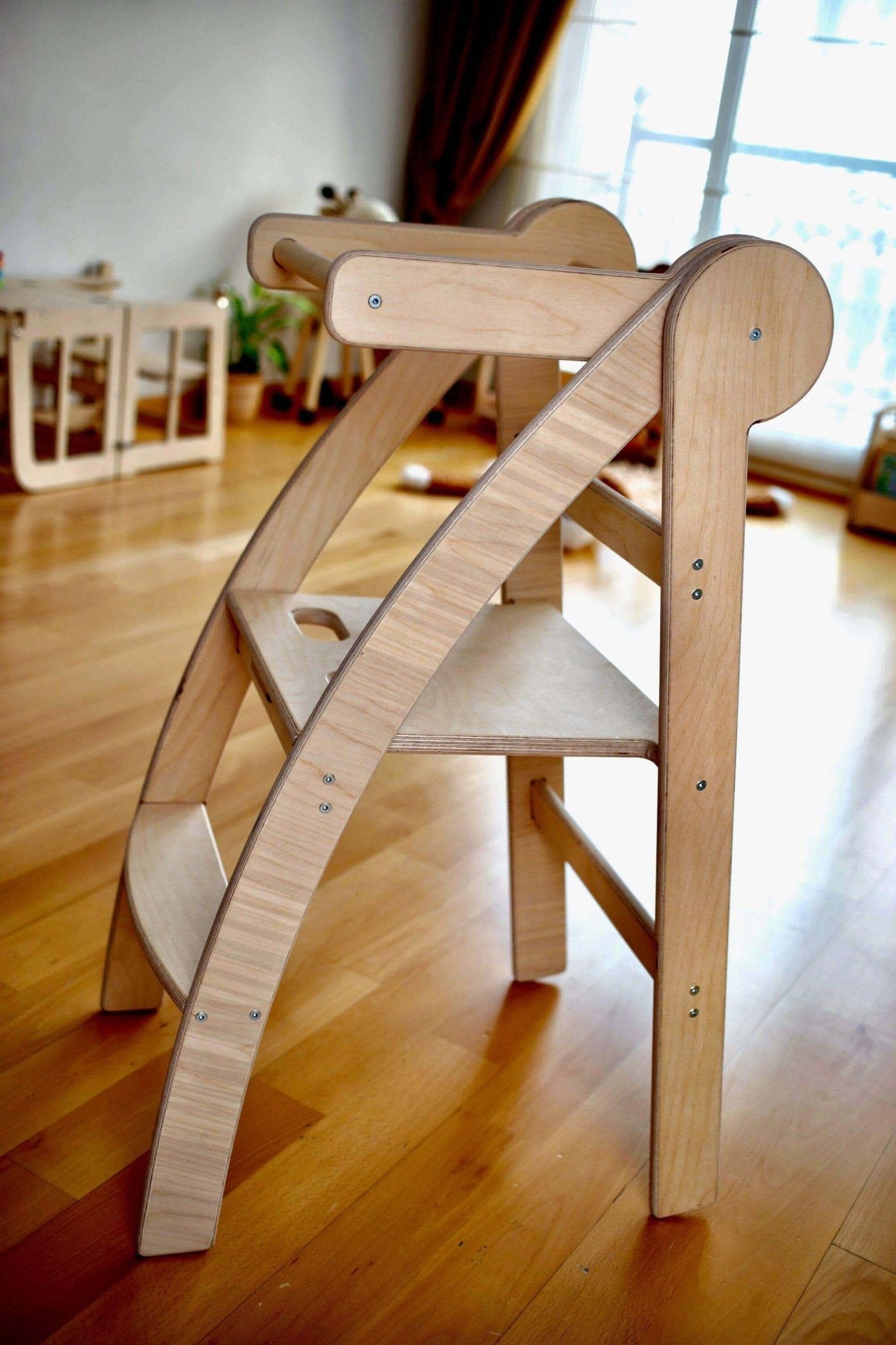 Montessori Foldable Toddler Tower - DraftFuel Sports