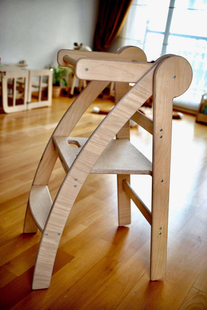 Montessori Foldable Toddler Tower - DraftFuel Sports