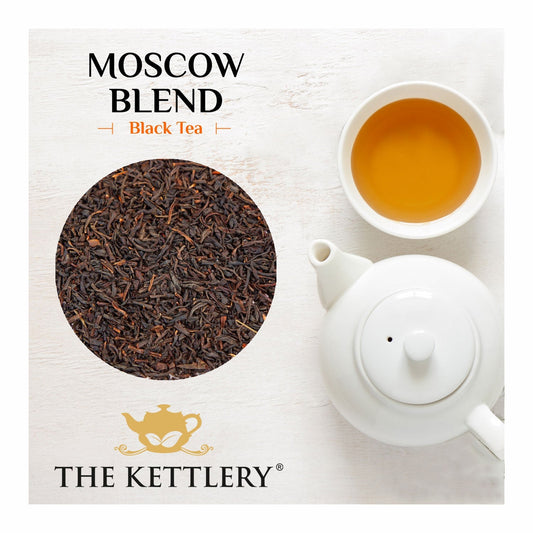 Moscow Blend Russian Samovar Black Tea - DraftFuel Sports