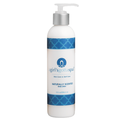 Naturally Scented Body Lotion - DraftFuel Sports