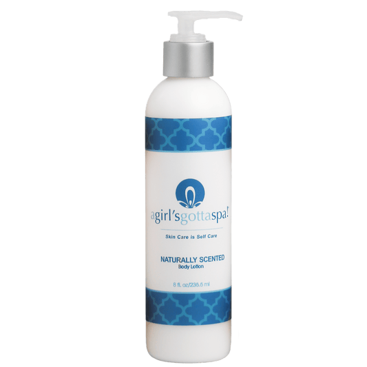 Naturally Scented Body Lotion - DraftFuel Sports