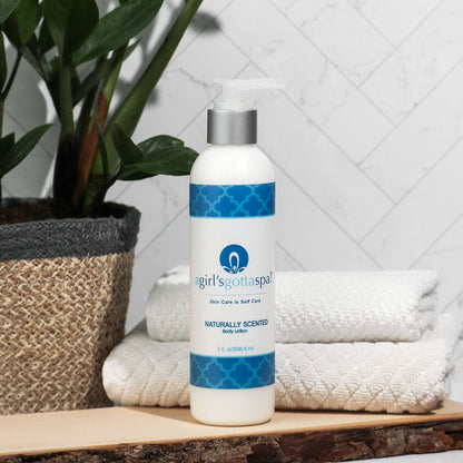 Naturally Scented Body Lotion - DraftFuel Sports