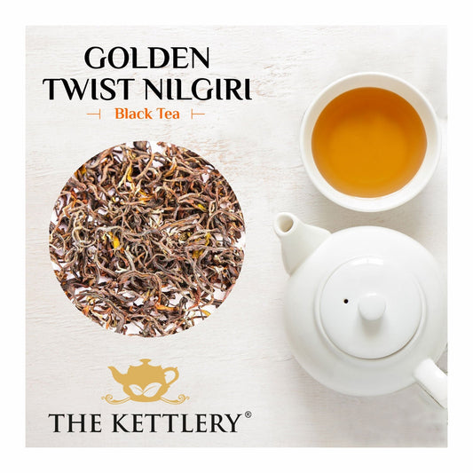 NEW Golden Twist Nilgiri Black Tea - DraftFuel Sports