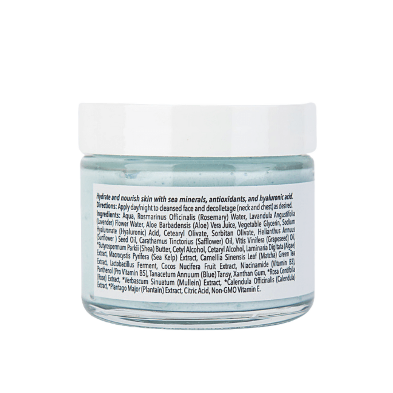 OCEAN MILK Active Algae Gel Cream Moisturizer - it's back in stock - DraftFuel Sports
