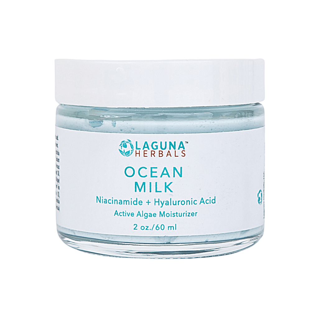 OCEAN MILK Active Algae Gel Cream Moisturizer - it's back in stock - DraftFuel Sports