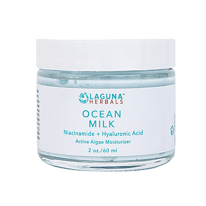 OCEAN MILK Active Algae Gel Cream Moisturizer - it's back in stock - DraftFuel Sports