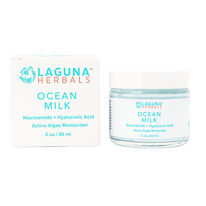 OCEAN MILK Active Algae Gel Cream Moisturizer - it's back in stock - DraftFuel Sports
