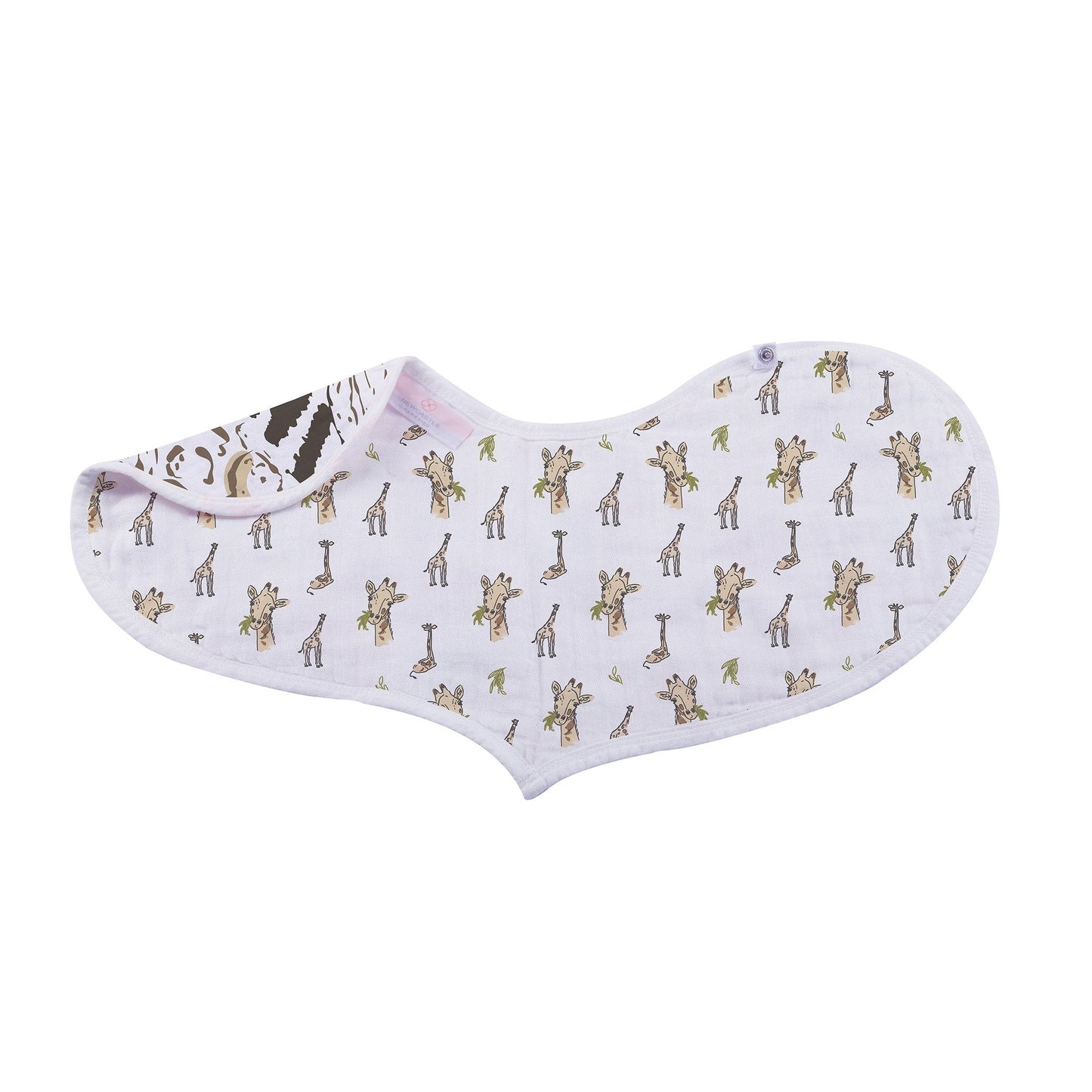 On The Savannah Heart Bib 2PK - DraftFuel Sports