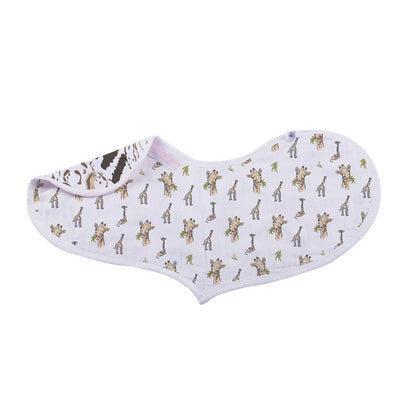 On The Savannah Heart Bib 2PK - DraftFuel Sports