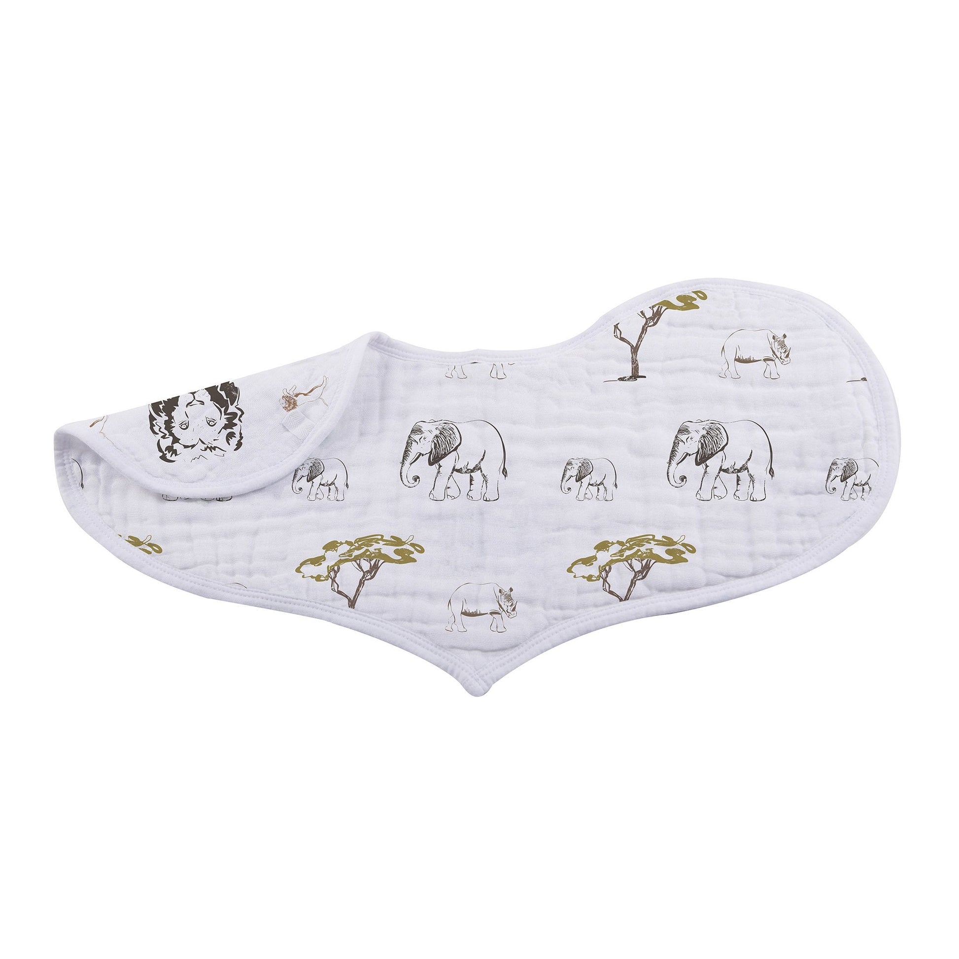 On The Savannah Heart Bib 2PK - DraftFuel Sports