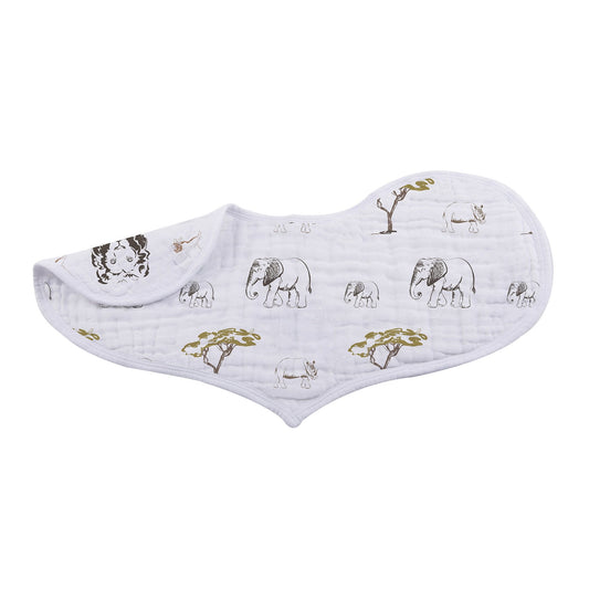 On The Savannah Heart Bib 2PK - DraftFuel Sports