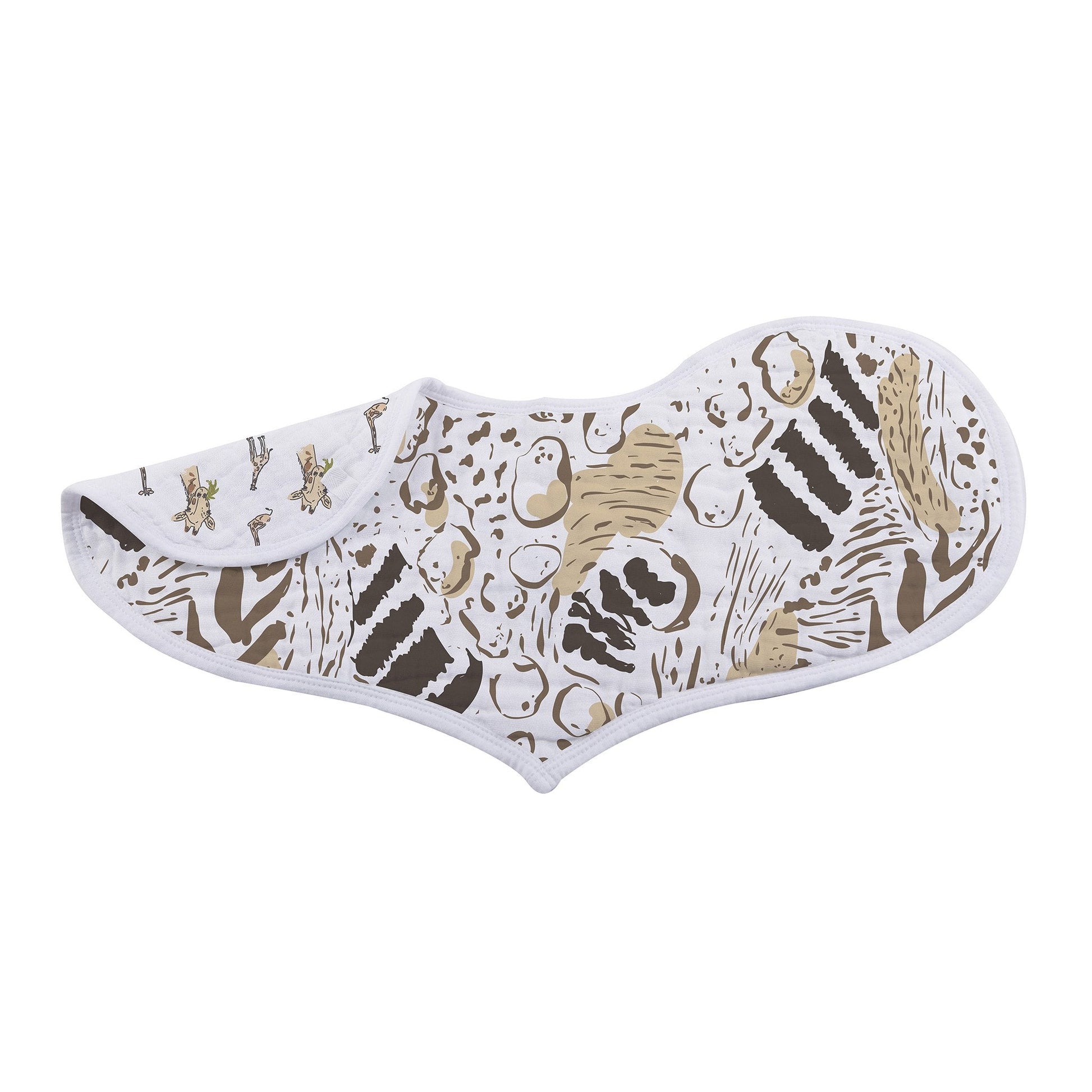 On The Savannah Heart Bib 2PK - DraftFuel Sports