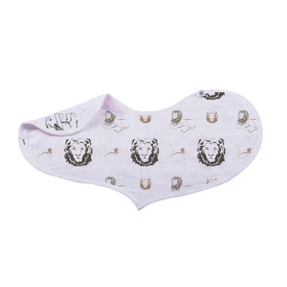 On The Savannah Heart Bib 2PK - DraftFuel Sports