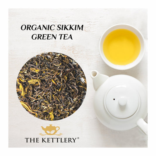 Organic Sikkim Green Tea - DraftFuel Sports