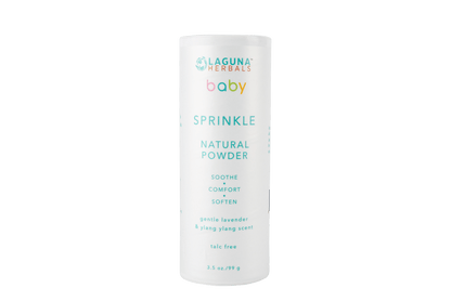 Organic Sprinkle Talc Free Baby Powder - It's Back! - DraftFuel Sports