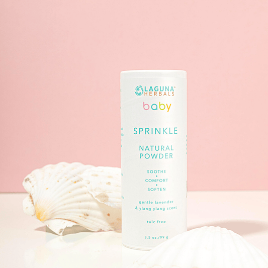 Organic Sprinkle Talc Free Baby Powder - It's Back! - DraftFuel Sports