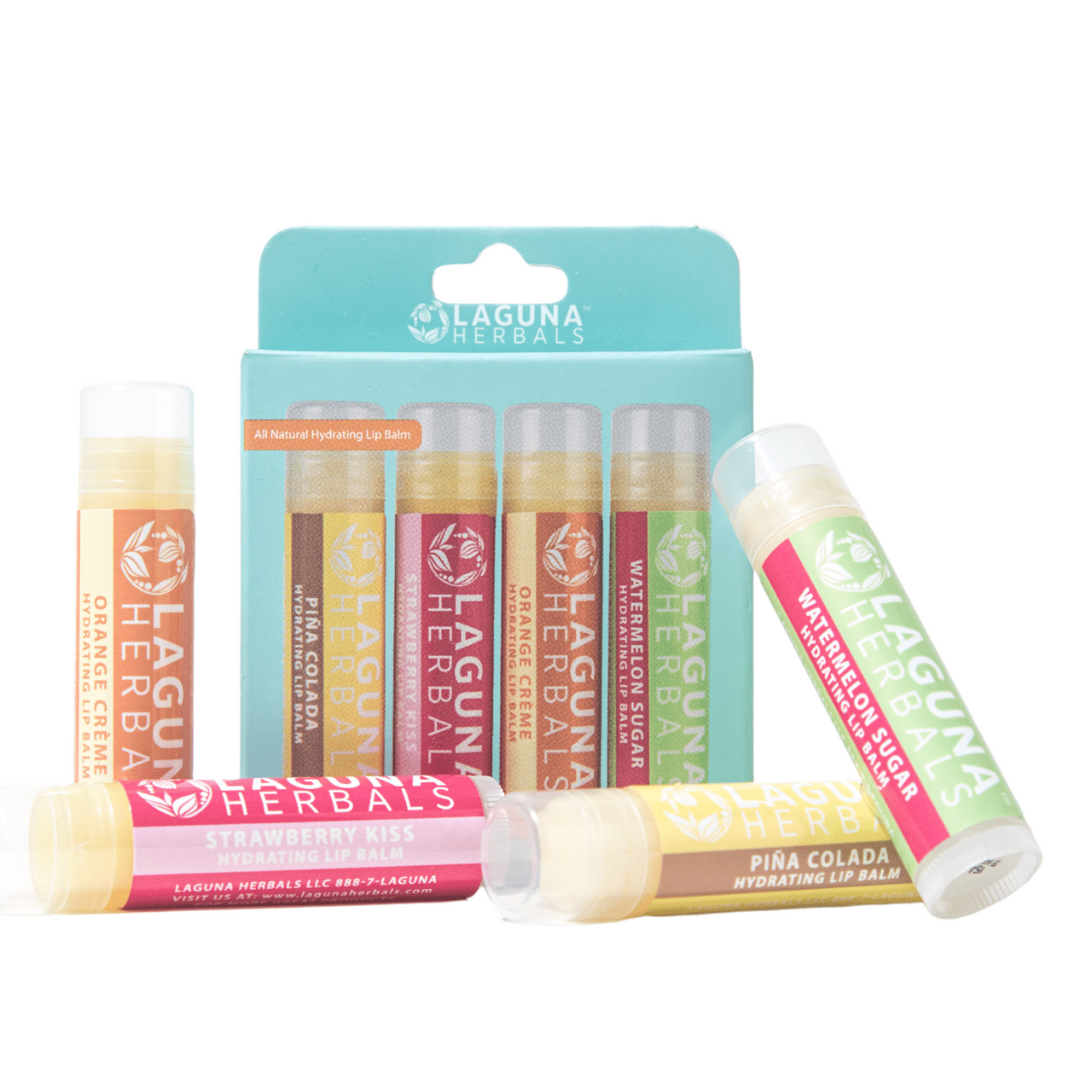 Organic Superfruit Lip Balm 4 pack - DraftFuel Sports