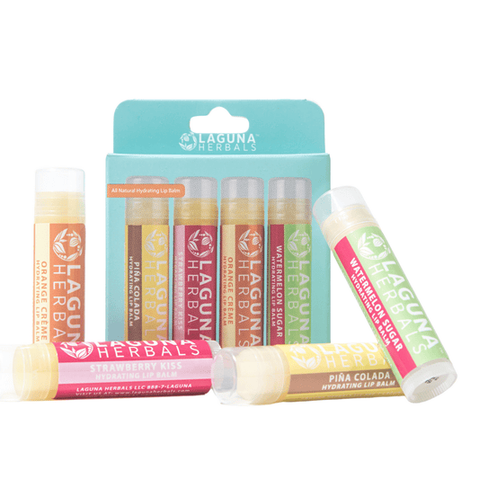 Organic Superfruit Lip Balm 4 pack - DraftFuel Sports