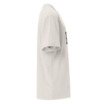 Oversized faded t-shirt - DraftFuel Sports