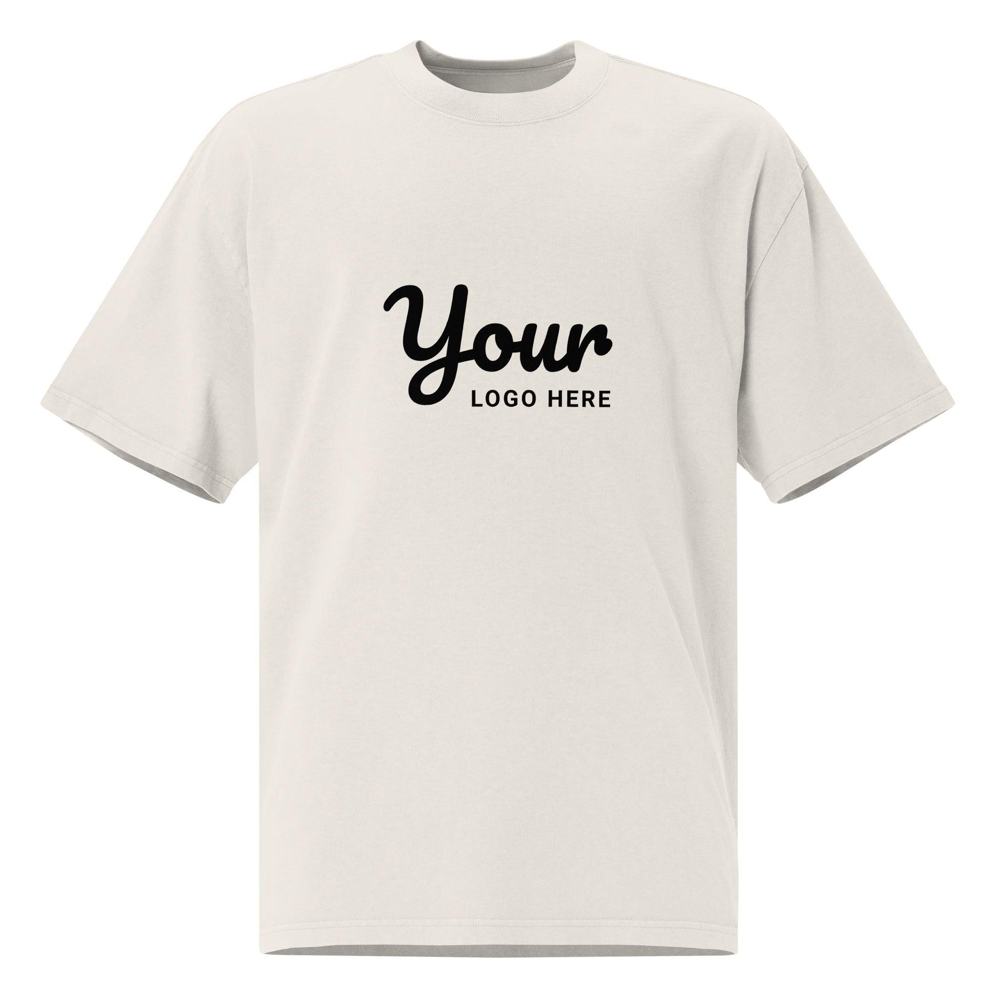 Oversized faded t-shirt - DraftFuel Sports
