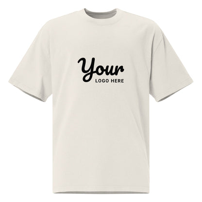 Oversized faded t-shirt - DraftFuel Sports