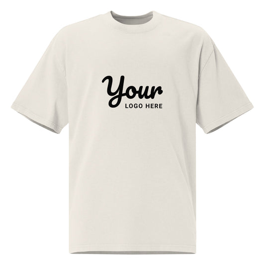 Oversized faded t-shirt - DraftFuel Sports