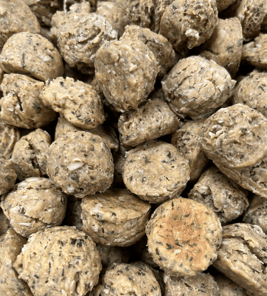 Peanut Banana Oat Bites - DraftFuel Sports