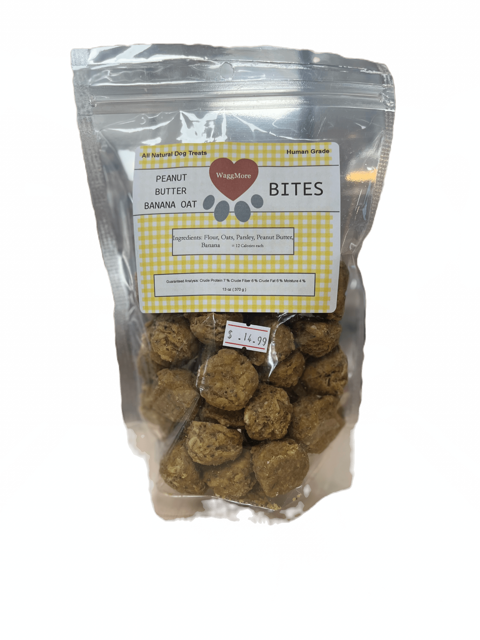Peanut Banana Oat Bites - DraftFuel Sports
