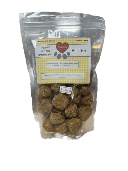 Peanut Banana Oat Bites - DraftFuel Sports