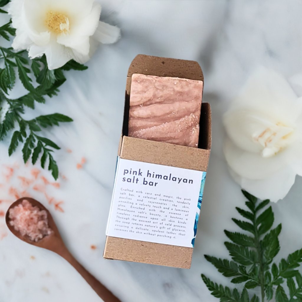Pink Himalayan Salt and Shea Soap, Cold Process - DraftFuel Sports