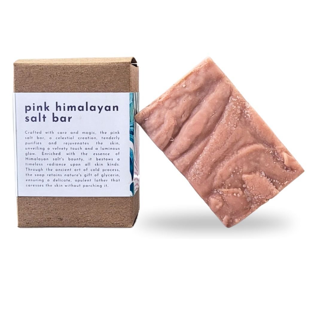 Pink Himalayan Salt and Shea Soap, Cold Process - DraftFuel Sports