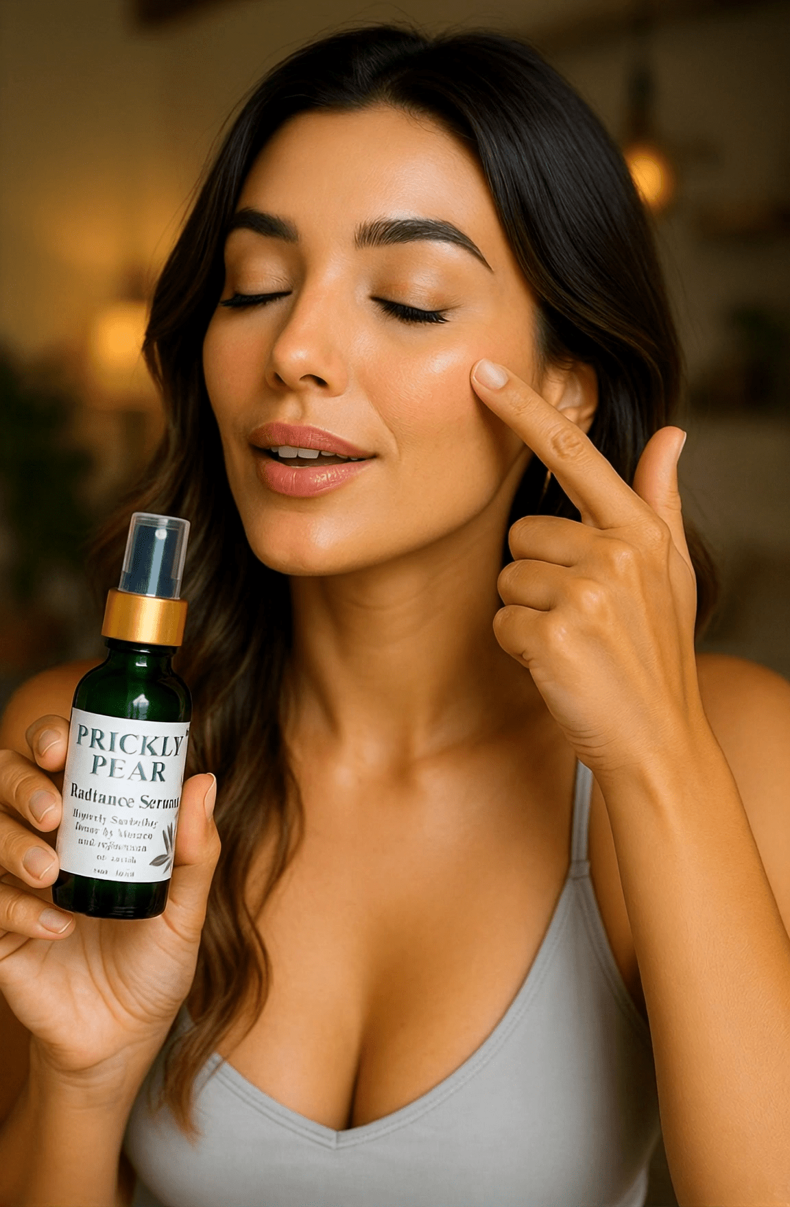 Prickly Pear Radiance Serum for Glowing & Hydrated Skin - DraftFuel Sports
