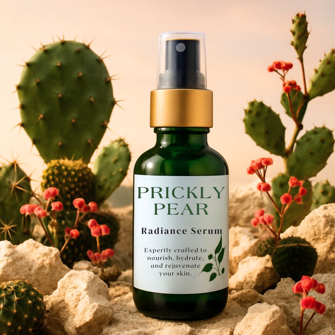 Prickly Pear Radiance Serum for Glowing & Hydrated Skin - DraftFuel Sports