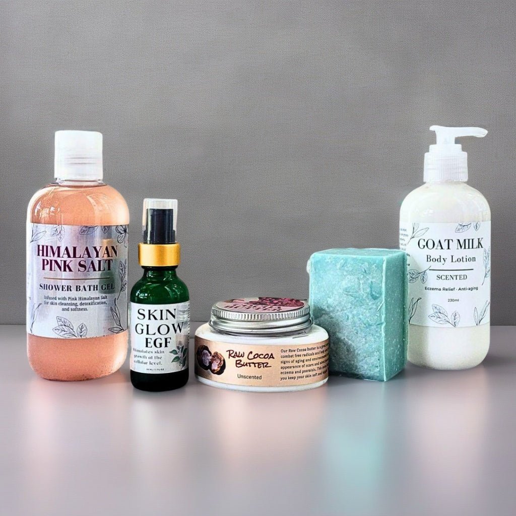 Radiant Revival Skincare Set - DraftFuel Sports