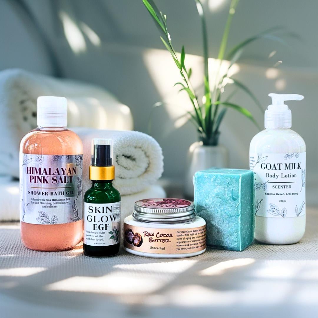 Radiant Revival Skincare Set - DraftFuel Sports