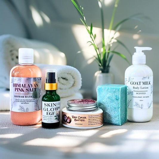Radiant Revival Skincare Set - DraftFuel Sports