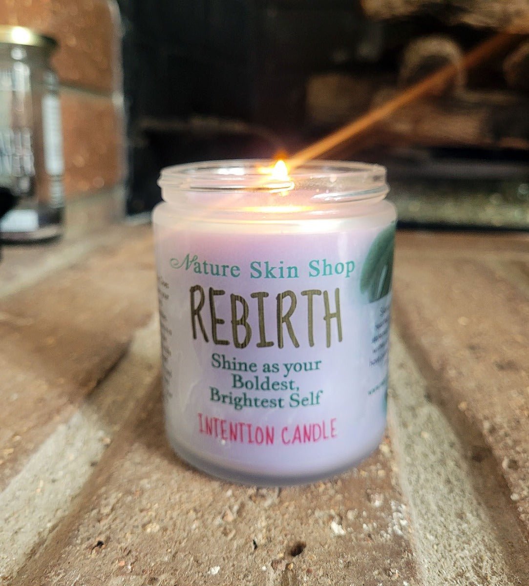 Rebirth Intention Artisan Soy Candle - DraftFuel Sports