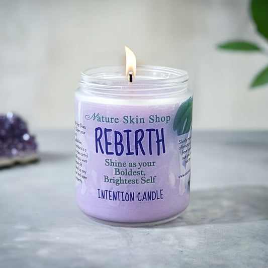 Rebirth Intention Artisan Soy Candle - DraftFuel Sports
