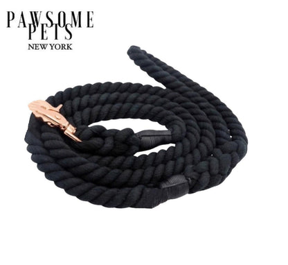 ROPE LEASH - NOIR - DraftFuel Sports
