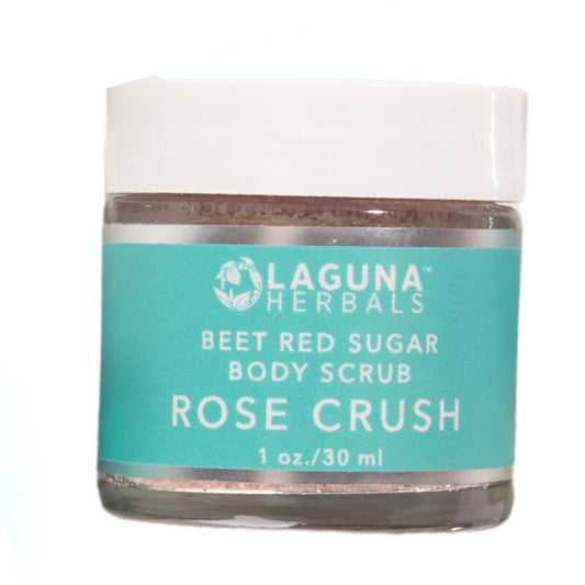 Rose Crush Lip Scrub - DraftFuel Sports