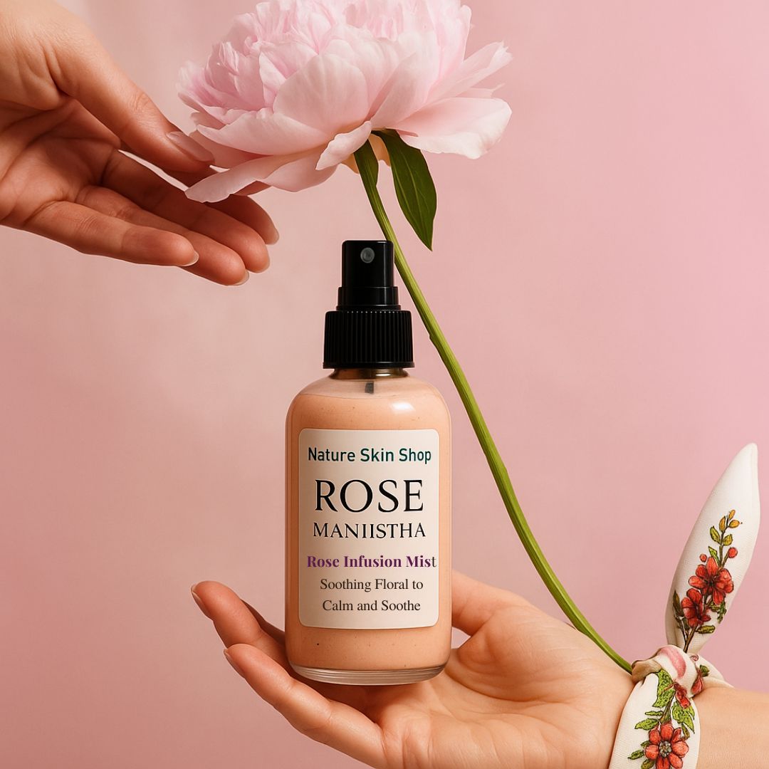 Rose Manjistha Infusion Mist - DraftFuel Sports
