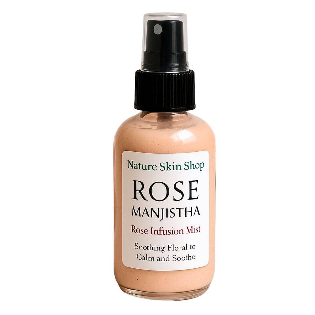 Rose Manjistha Infusion Mist - DraftFuel Sports