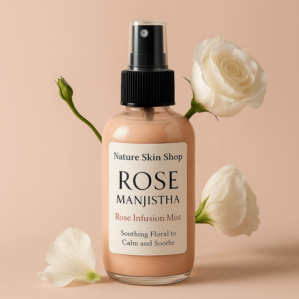 Rose Manjistha Infusion Mist - DraftFuel Sports