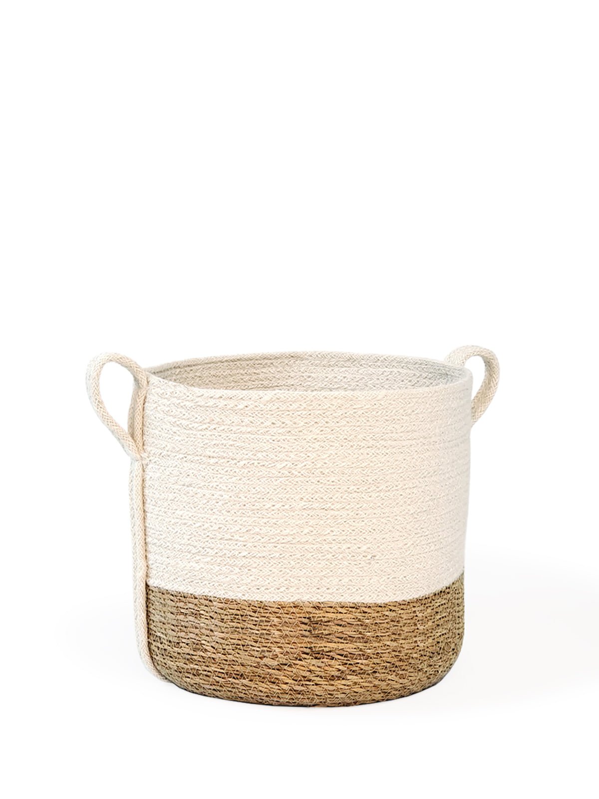 Savar Basket with Side Handle - DraftFuel Sports
