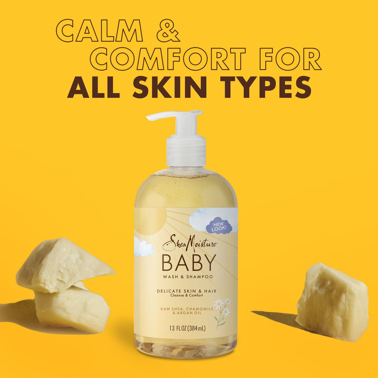 SHEAMOIST BBY SHAMP/WSH ( 1 X 13 OZ ) - DraftFuel Sports