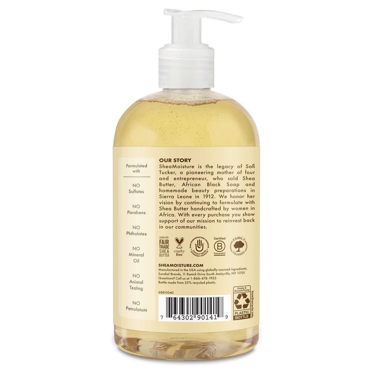 SHEAMOIST BBY SHAMP/WSH ( 1 X 13 OZ ) - DraftFuel Sports