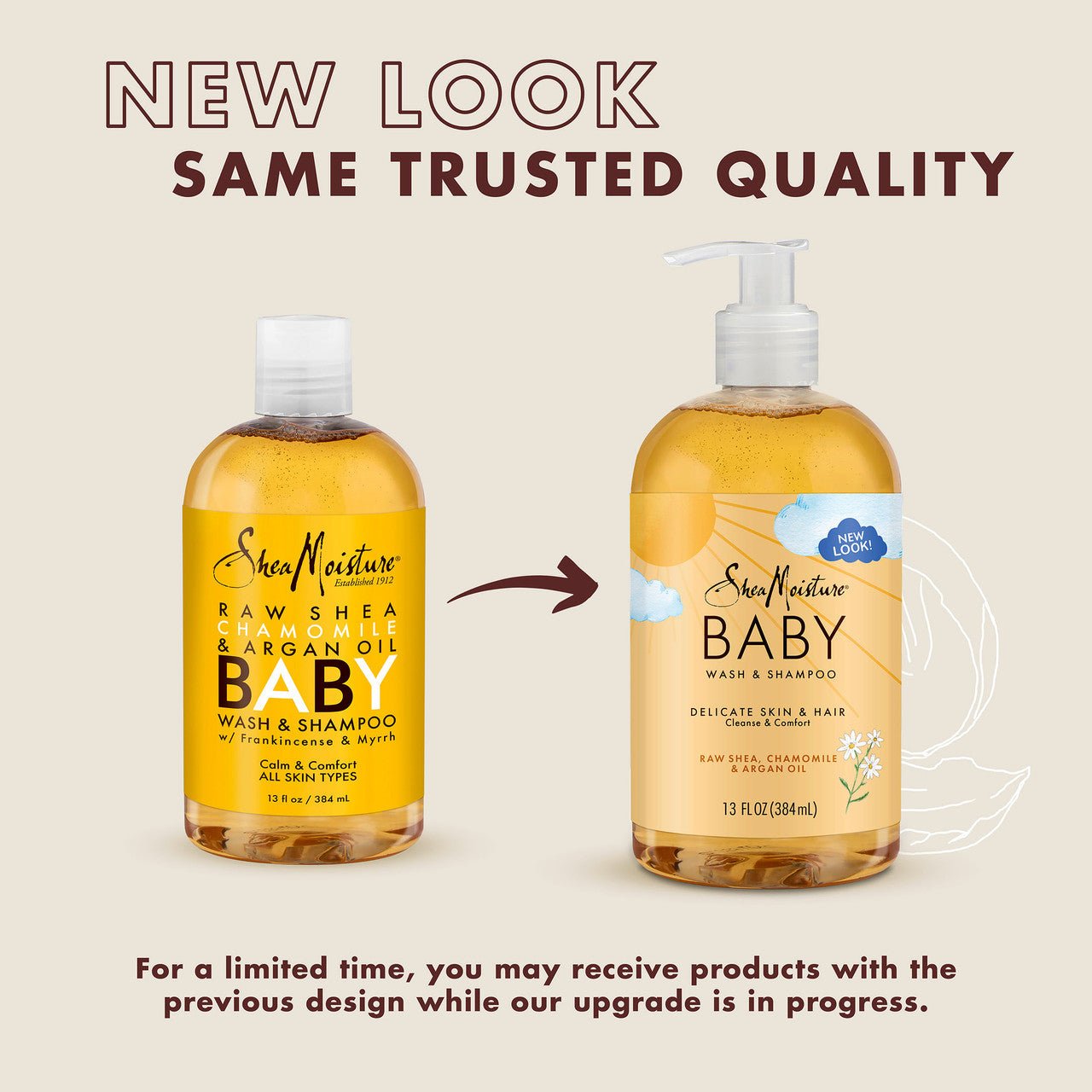 SHEAMOIST BBY SHAMP/WSH ( 1 X 13 OZ ) - DraftFuel Sports