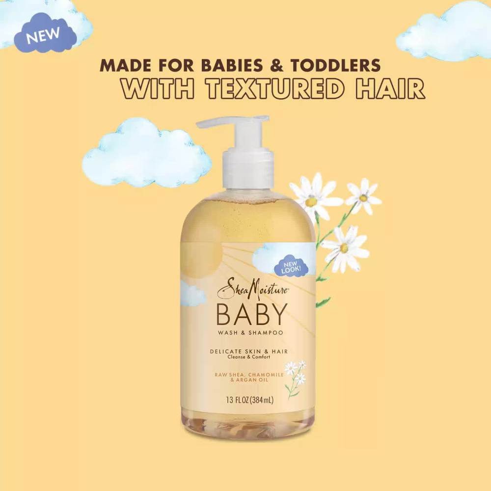 SHEAMOIST BBY SHAMP/WSH ( 1 X 13 OZ ) - DraftFuel Sports