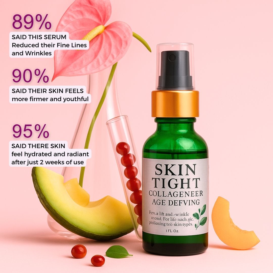 Skin Tight Collageneer Firm & Lift Anti - Wrinkle Serum - DraftFuel Sports