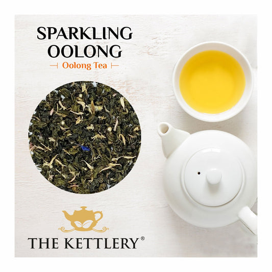 Sparkling Oolong Tea - DraftFuel Sports